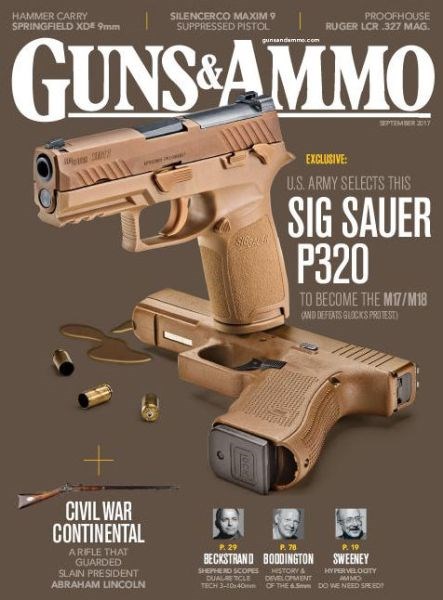 Title details for Guns and Ammo by InterMedia Outdoors - Wait list